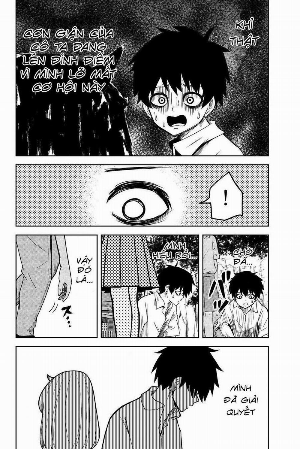 Không Chỉ Là Bắt Nạt 35.5 trang 16