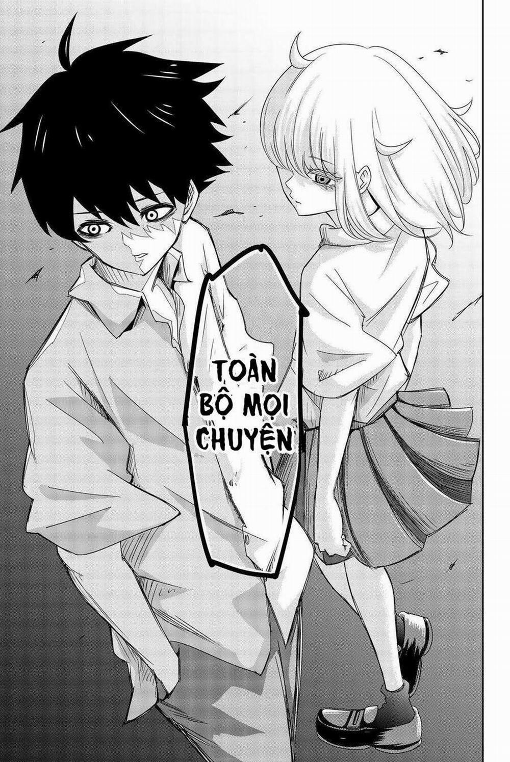 Không Chỉ Là Bắt Nạt 35.5 trang 17