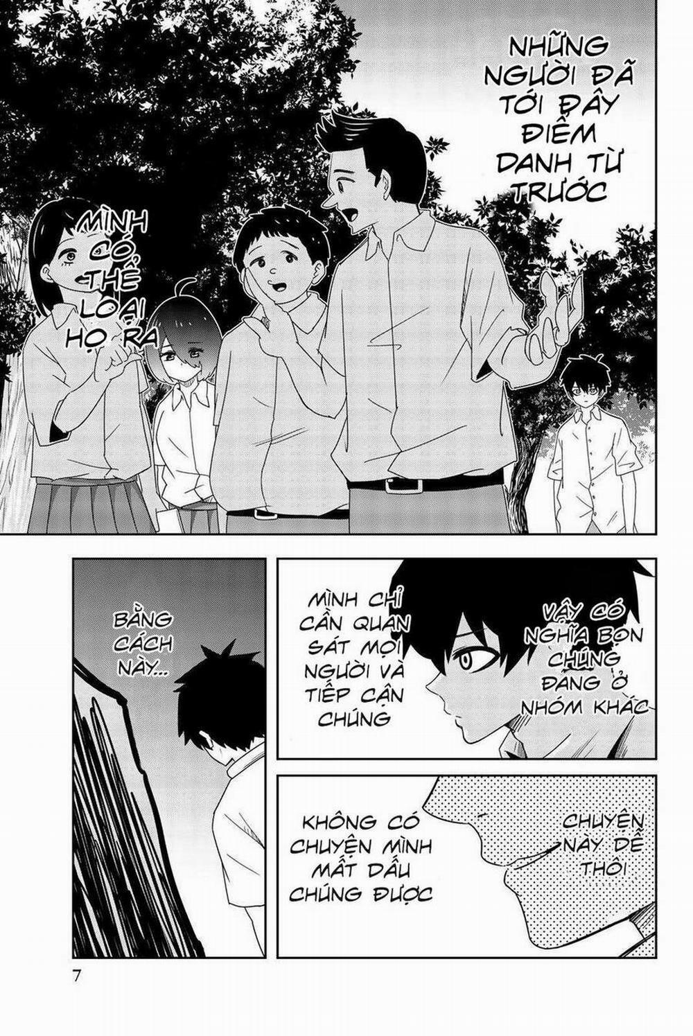 Không Chỉ Là Bắt Nạt 35.5 trang 9