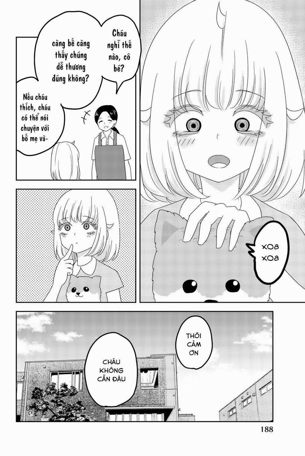 Không Chỉ Là Bắt Nạt 35 trang 10