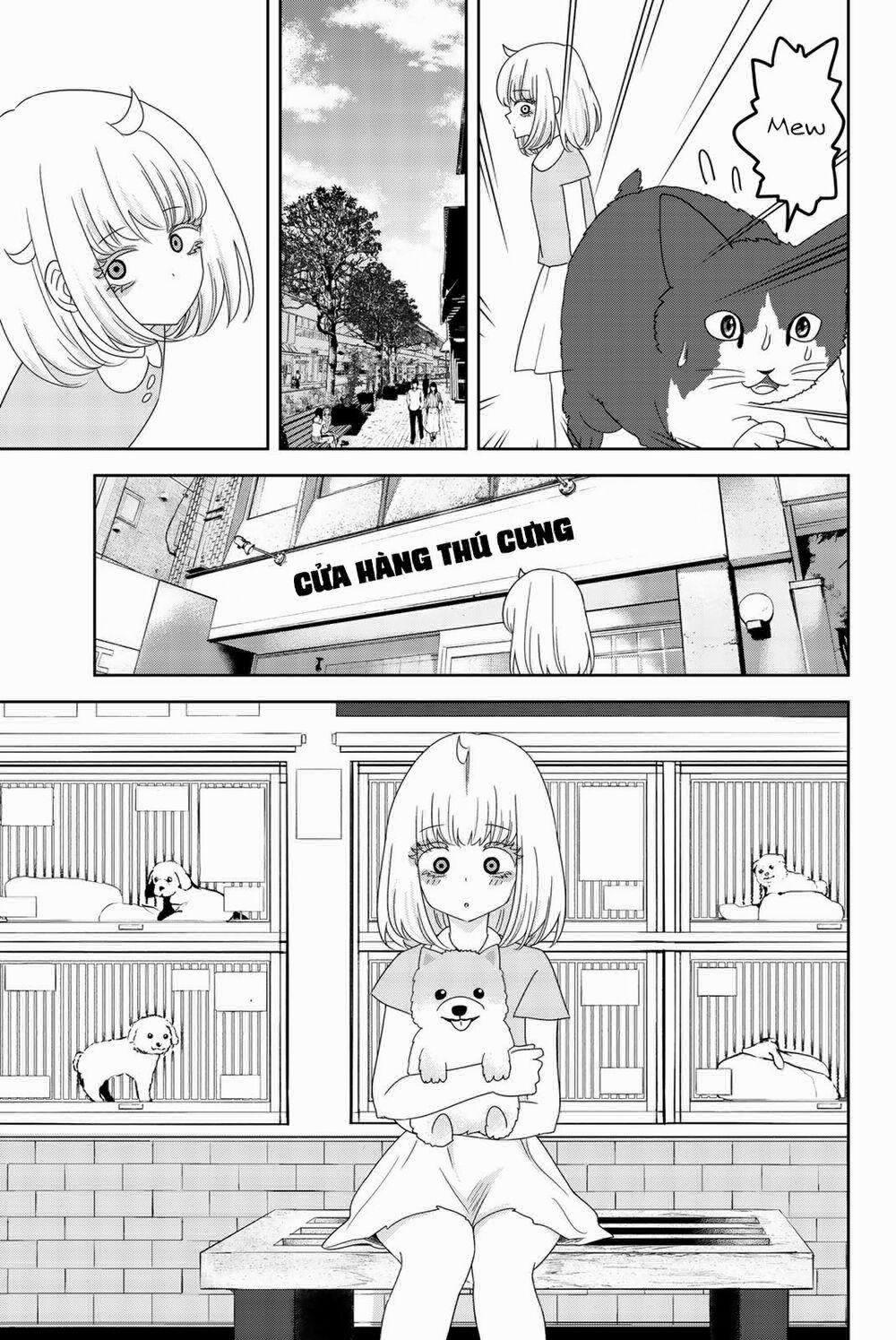 Không Chỉ Là Bắt Nạt 35 trang 9