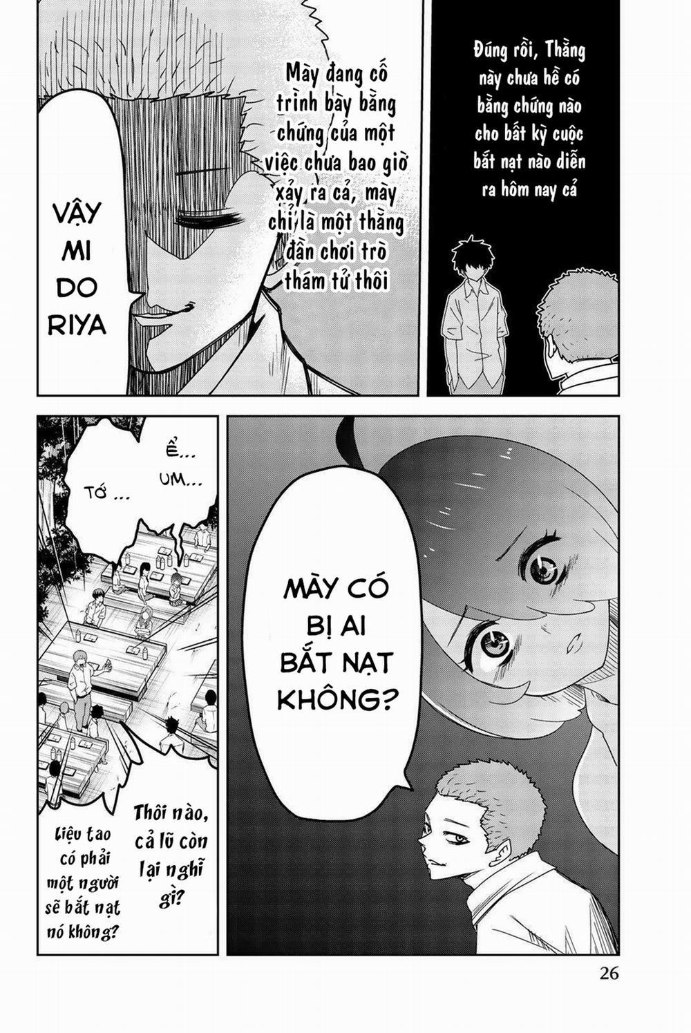 Không Chỉ Là Bắt Nạt 36 trang 11