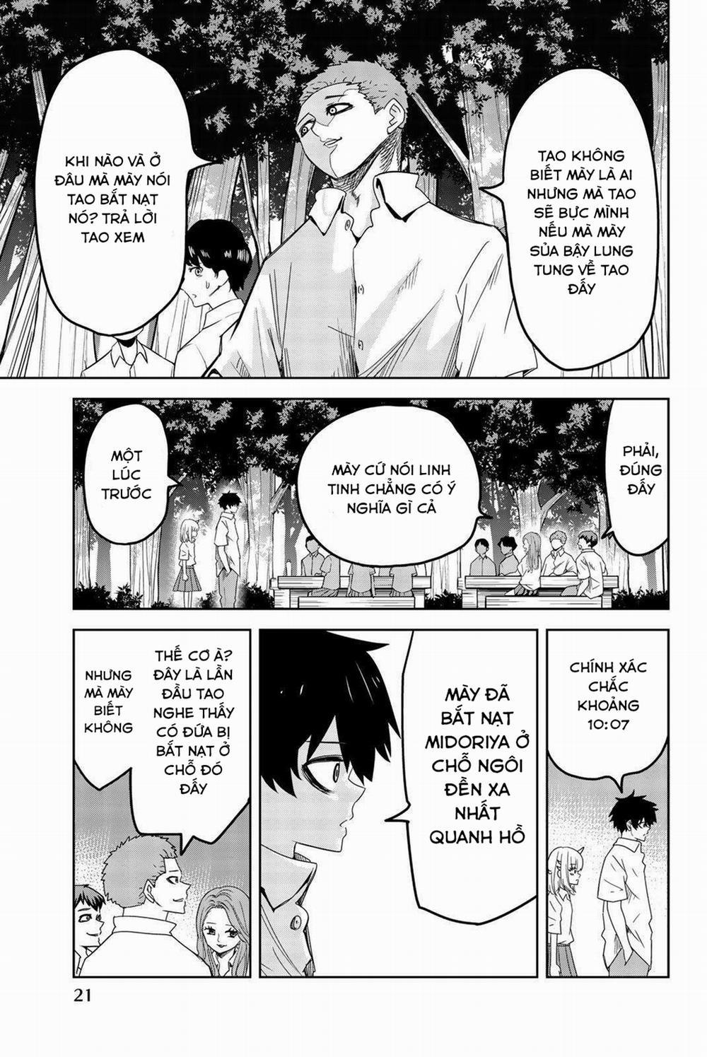 Không Chỉ Là Bắt Nạt 36 trang 6