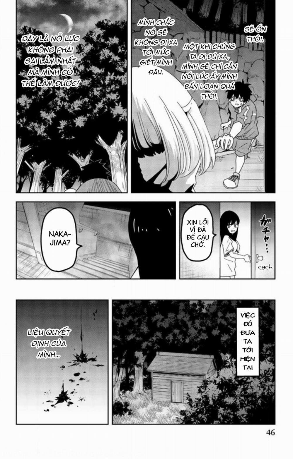 Không Chỉ Là Bắt Nạt 37 trang 12