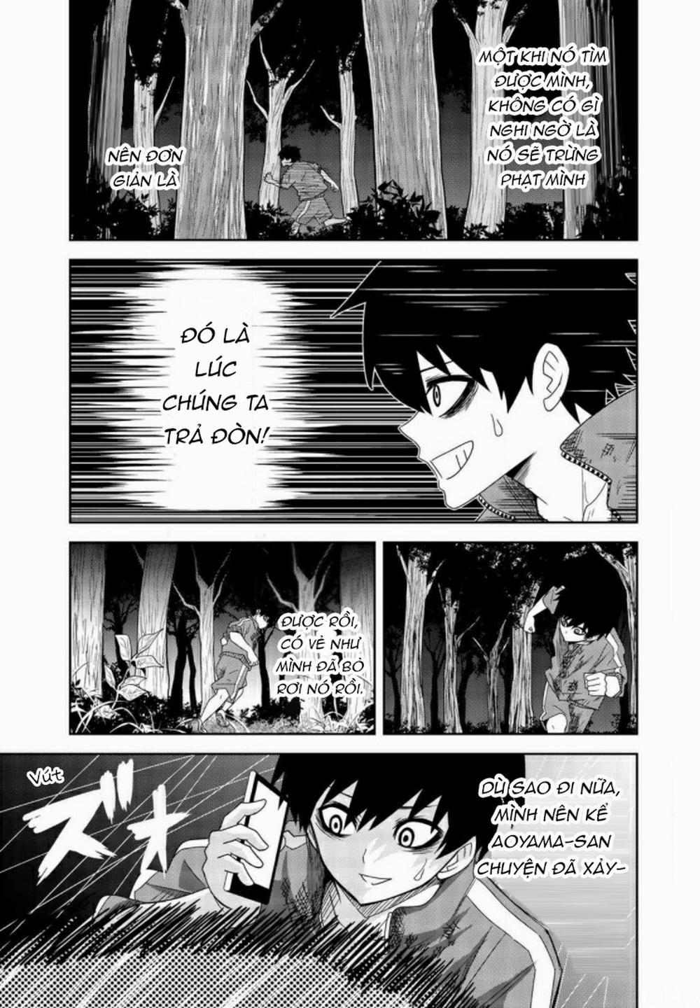 Không Chỉ Là Bắt Nạt 38 trang 5