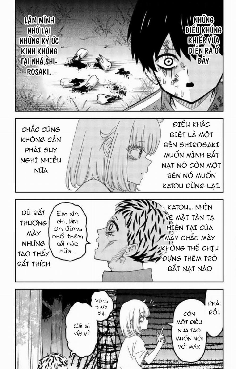 Không Chỉ Là Bắt Nạt 41 trang 16