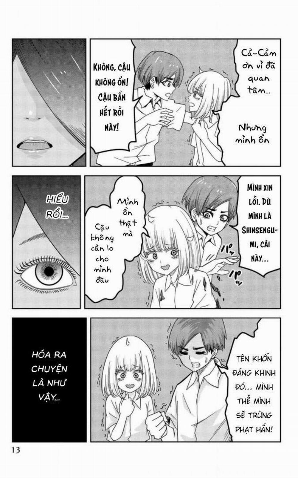 Không Chỉ Là Bắt Nạt 46 trang 15