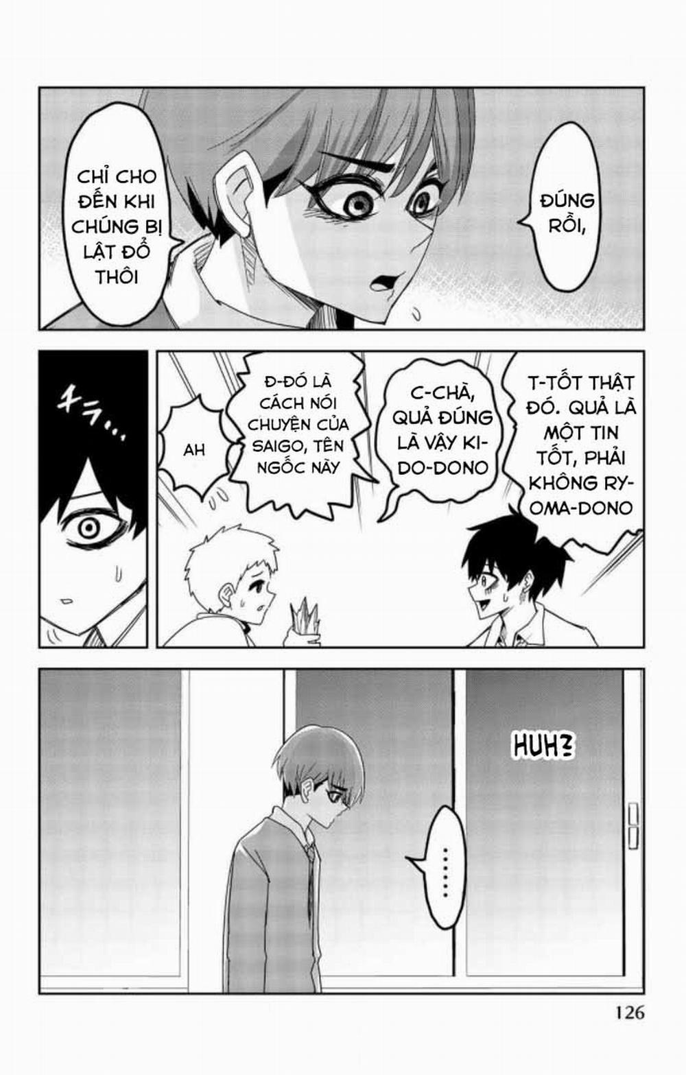 Không Chỉ Là Bắt Nạt 53 trang 10