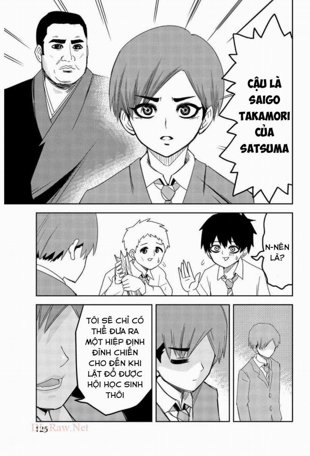 Không Chỉ Là Bắt Nạt 53 trang 9