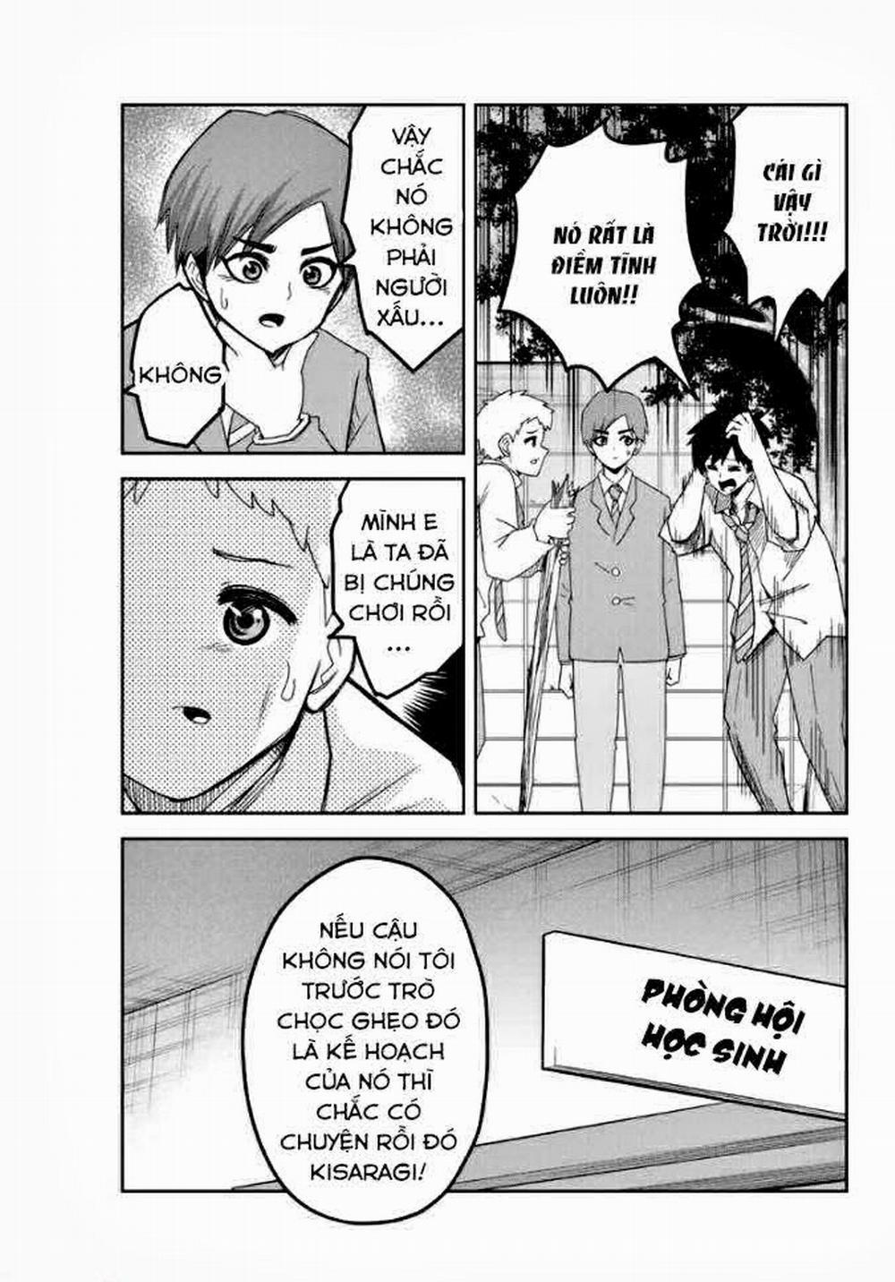 Không Chỉ Là Bắt Nạt 56 trang 11