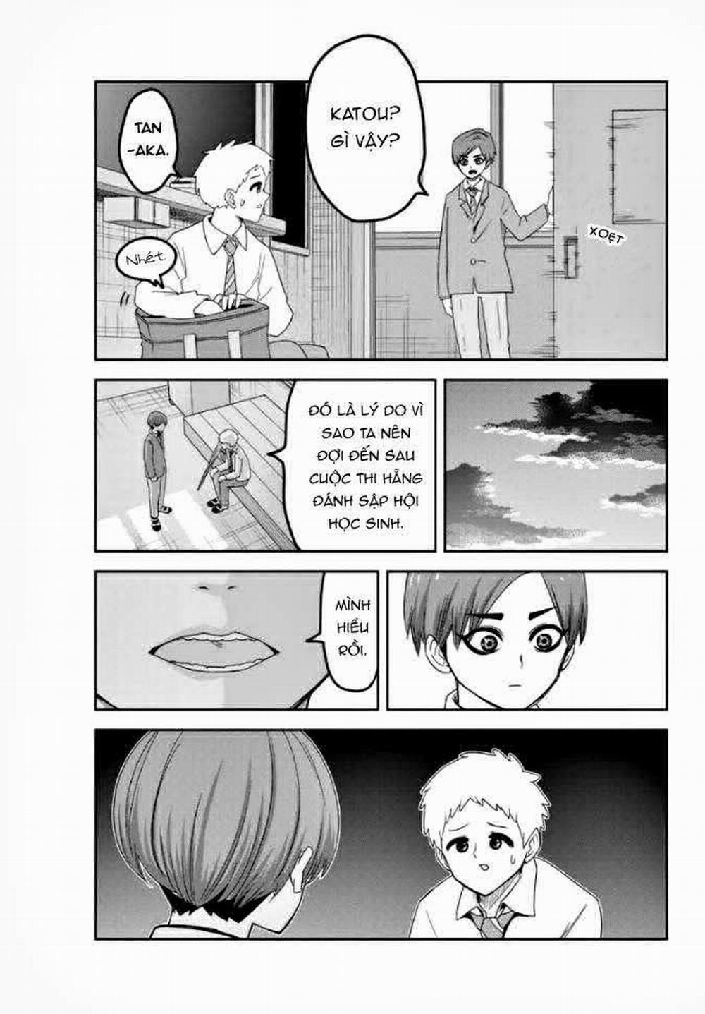 Không Chỉ Là Bắt Nạt 58 trang 9