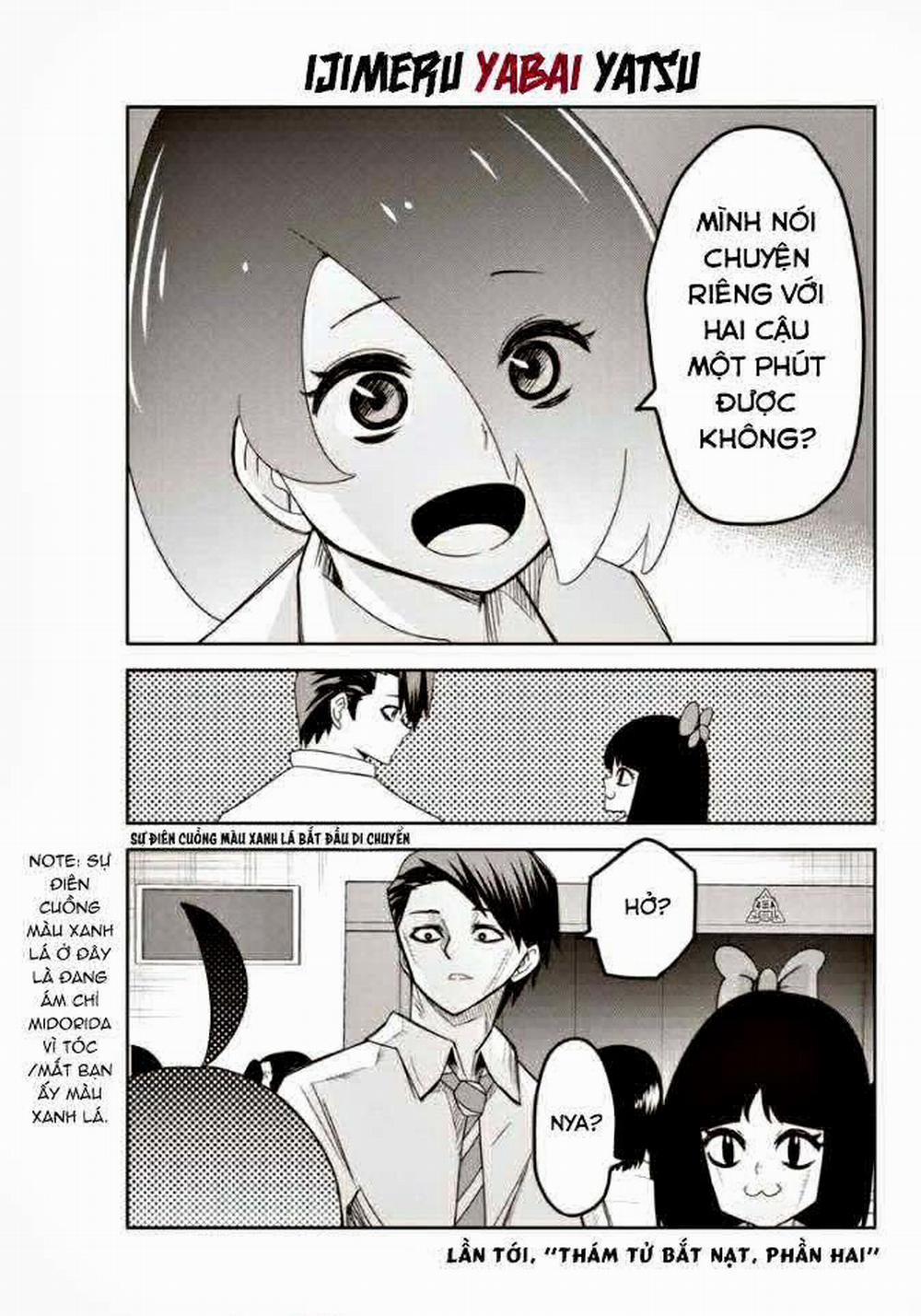 Không Chỉ Là Bắt Nạt 59 trang 13