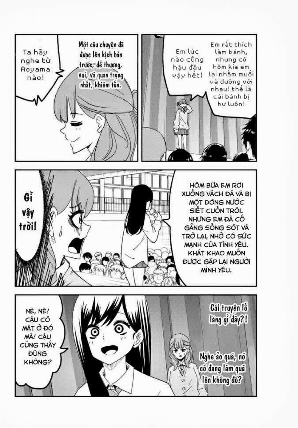 Không Chỉ Là Bắt Nạt 59 trang 8