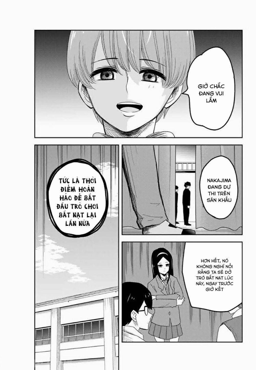 Không Chỉ Là Bắt Nạt 62 trang 11