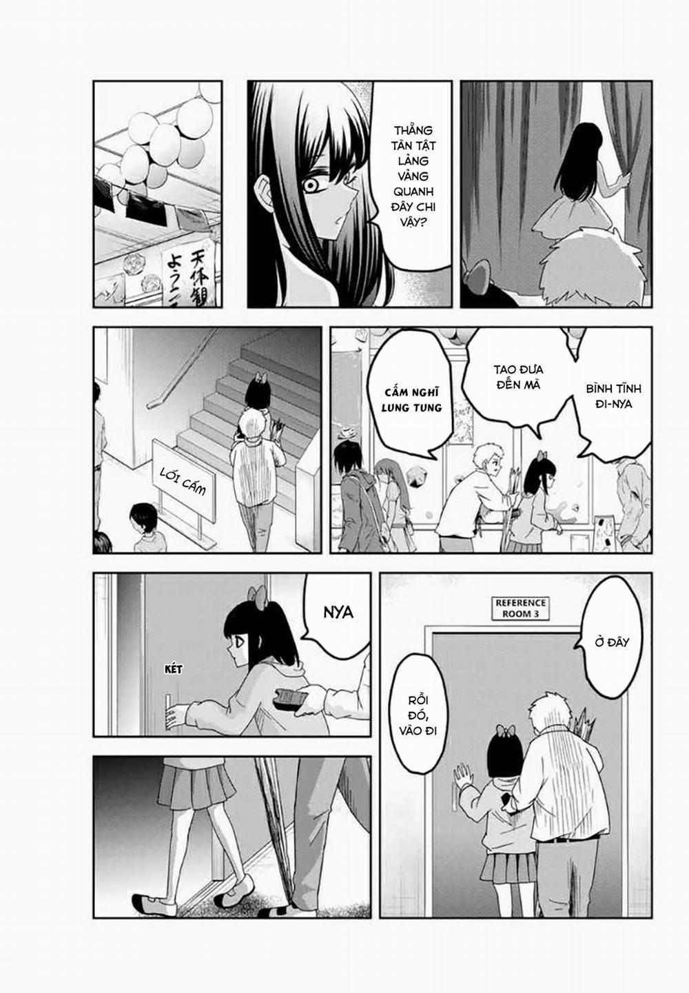 Không Chỉ Là Bắt Nạt 62 trang 9