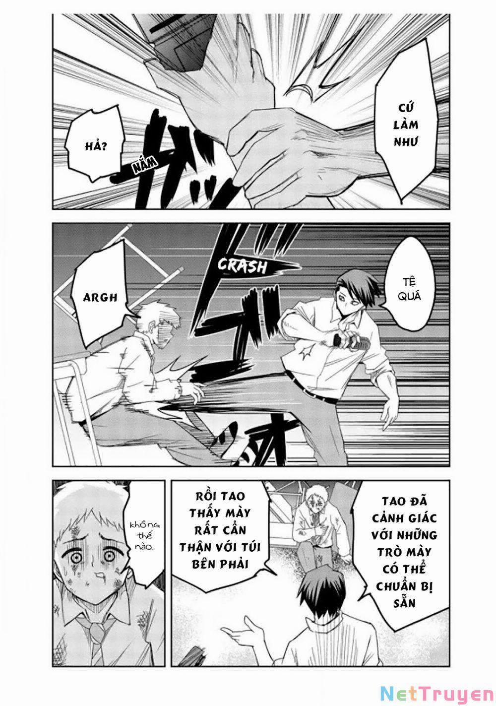 Không Chỉ Là Bắt Nạt 63 trang 10