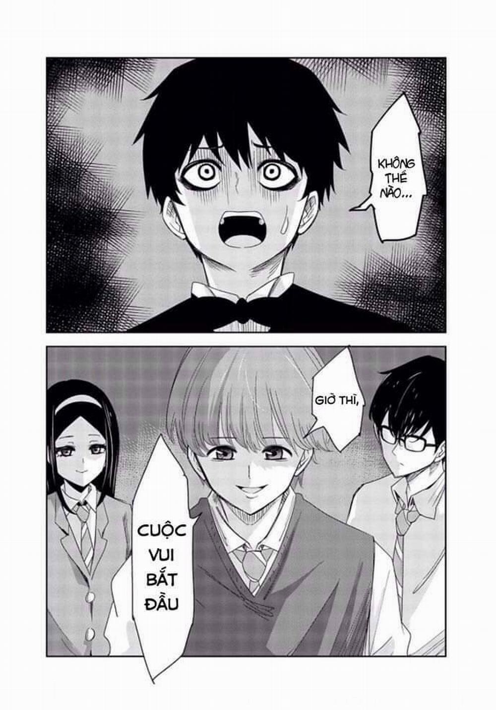 Không Chỉ Là Bắt Nạt 64 trang 13