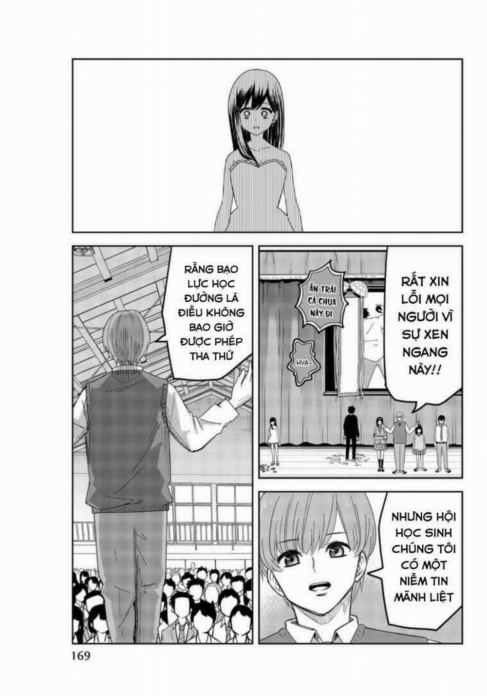 Không Chỉ Là Bắt Nạt 67 trang 3