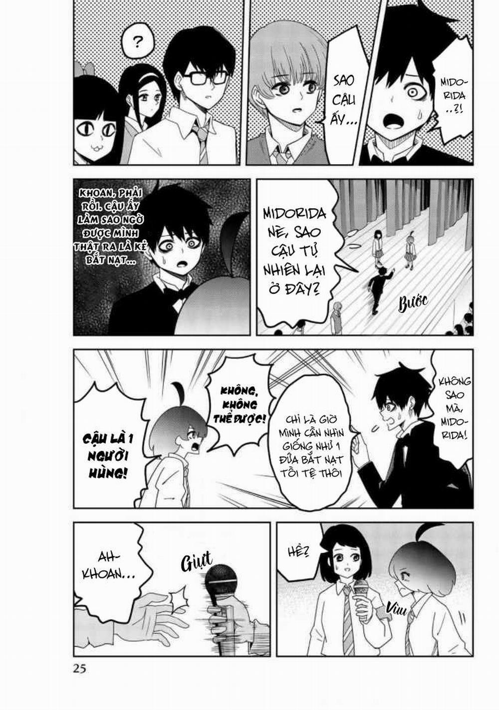 Không Chỉ Là Bắt Nạt 69 trang 10