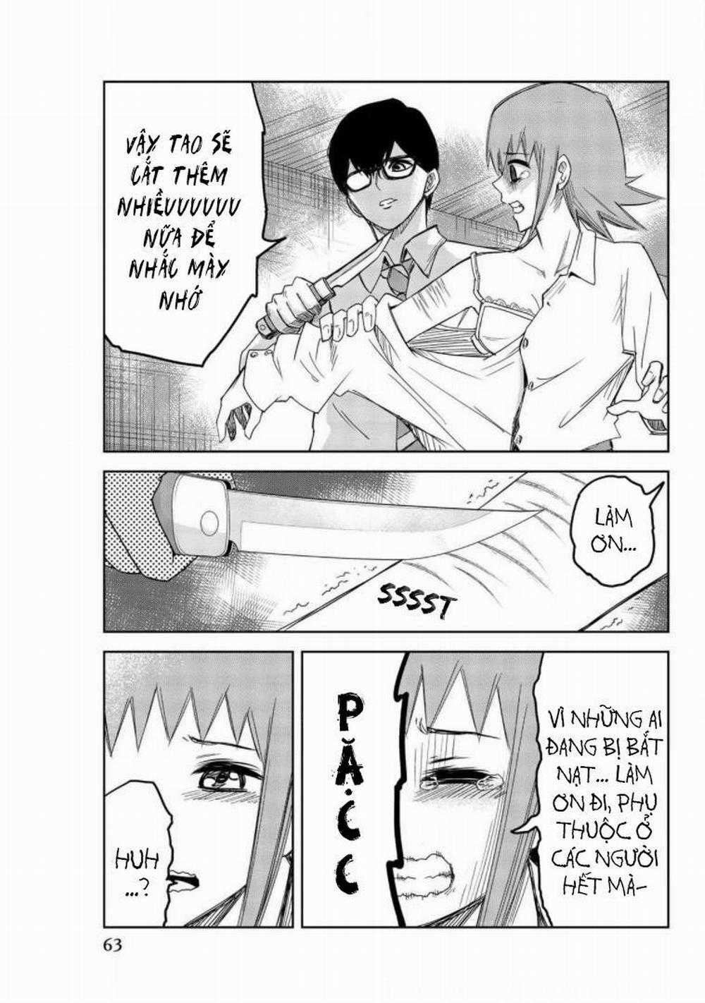 Không Chỉ Là Bắt Nạt 71 trang 16