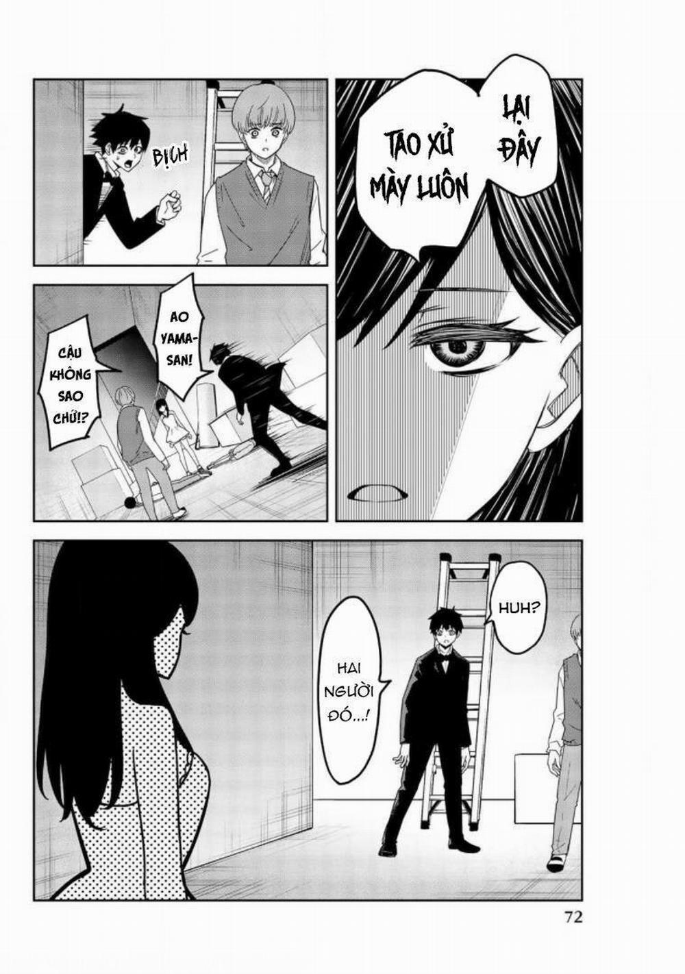 Không Chỉ Là Bắt Nạt 72 trang 5