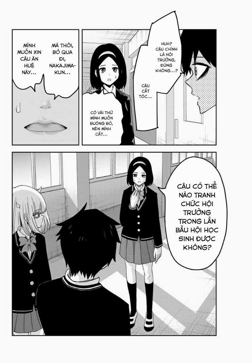 Không Chỉ Là Bắt Nạt 73 trang 9