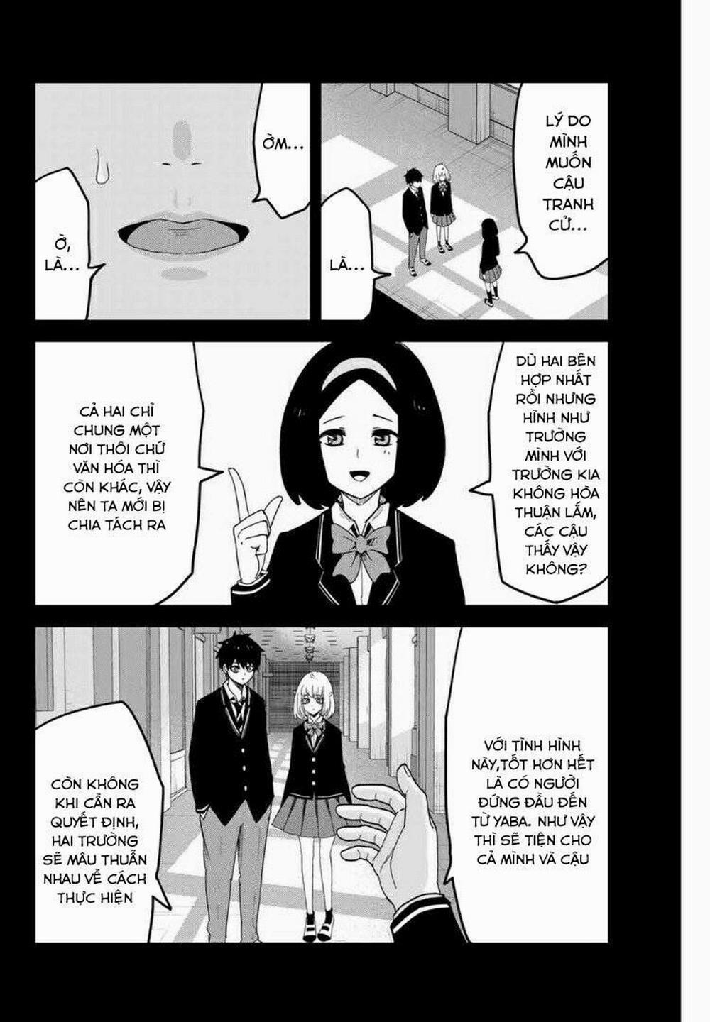 Không Chỉ Là Bắt Nạt 74 trang 3