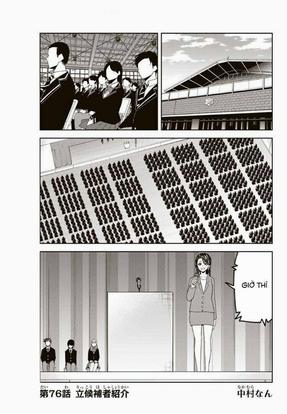 Không Chỉ Là Bắt Nạt 76 trang 1