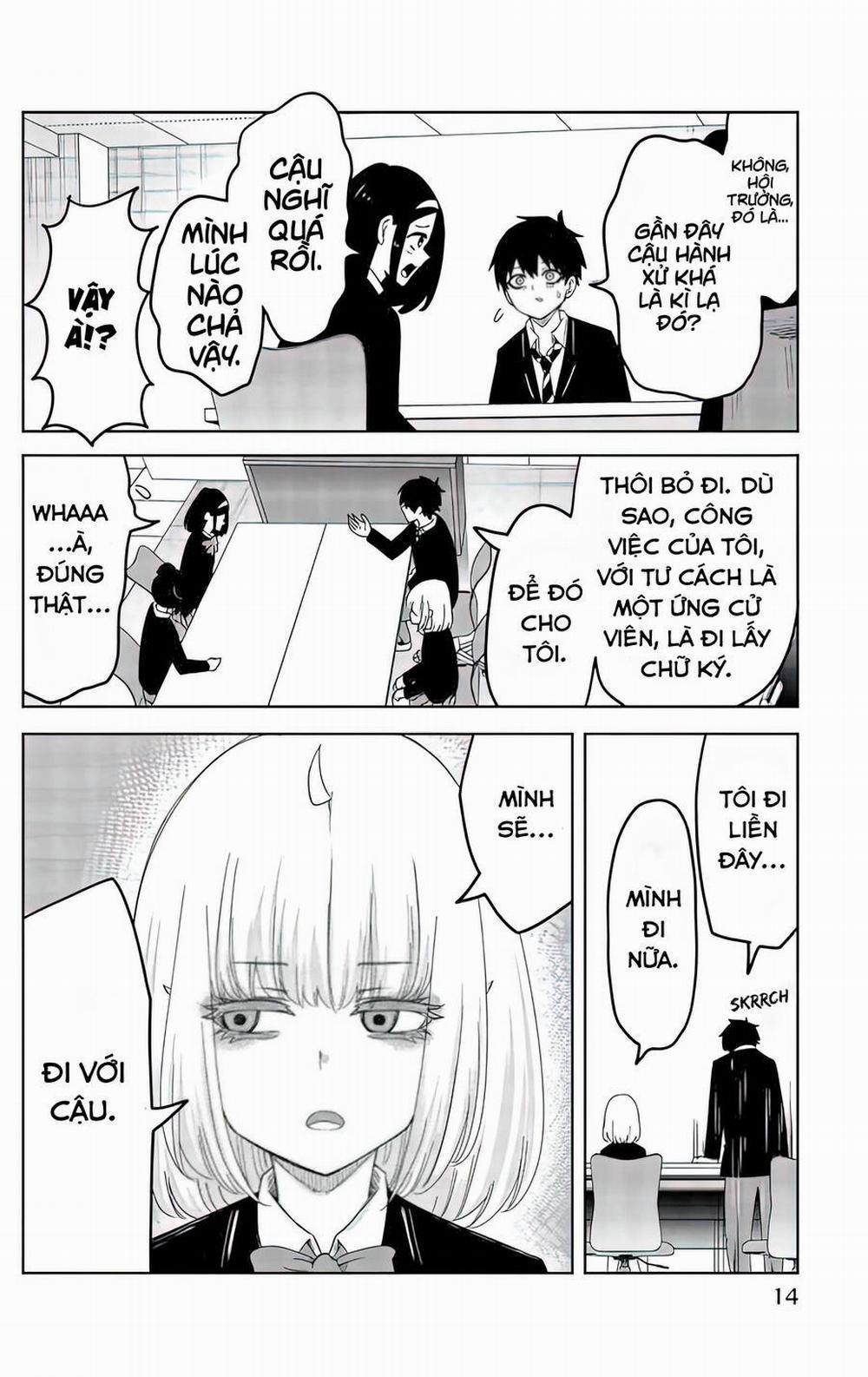 Không Chỉ Là Bắt Nạt 79 trang 12