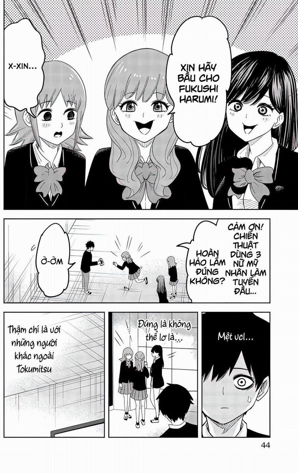 Không Chỉ Là Bắt Nạt 81 trang 12