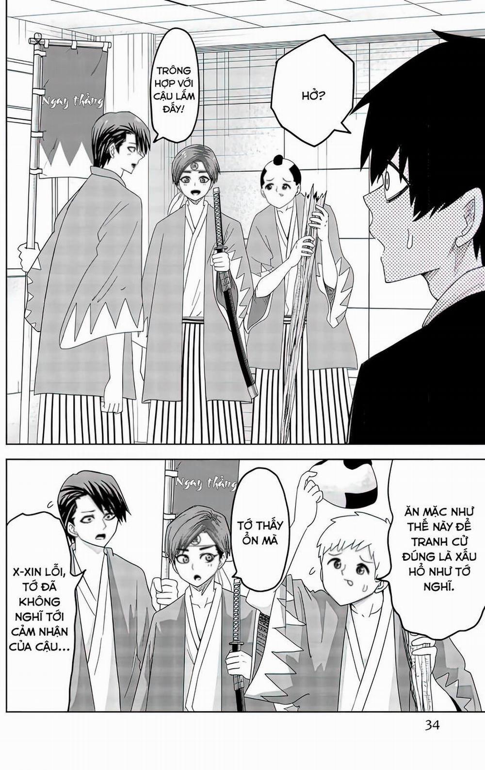 Không Chỉ Là Bắt Nạt 81 trang 2