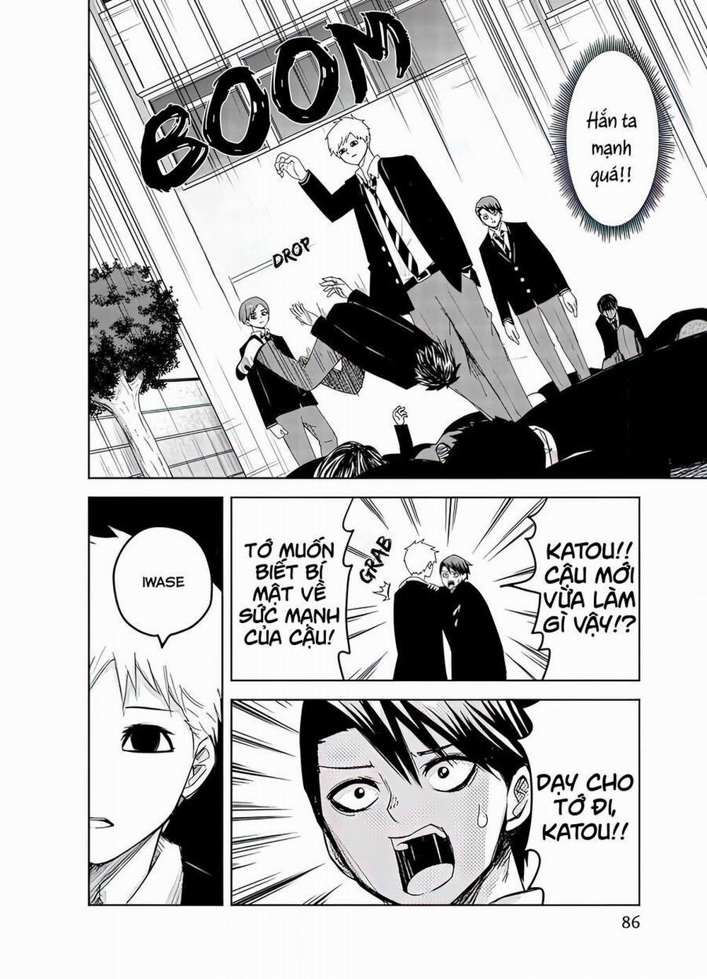 Không Chỉ Là Bắt Nạt 84 trang 10