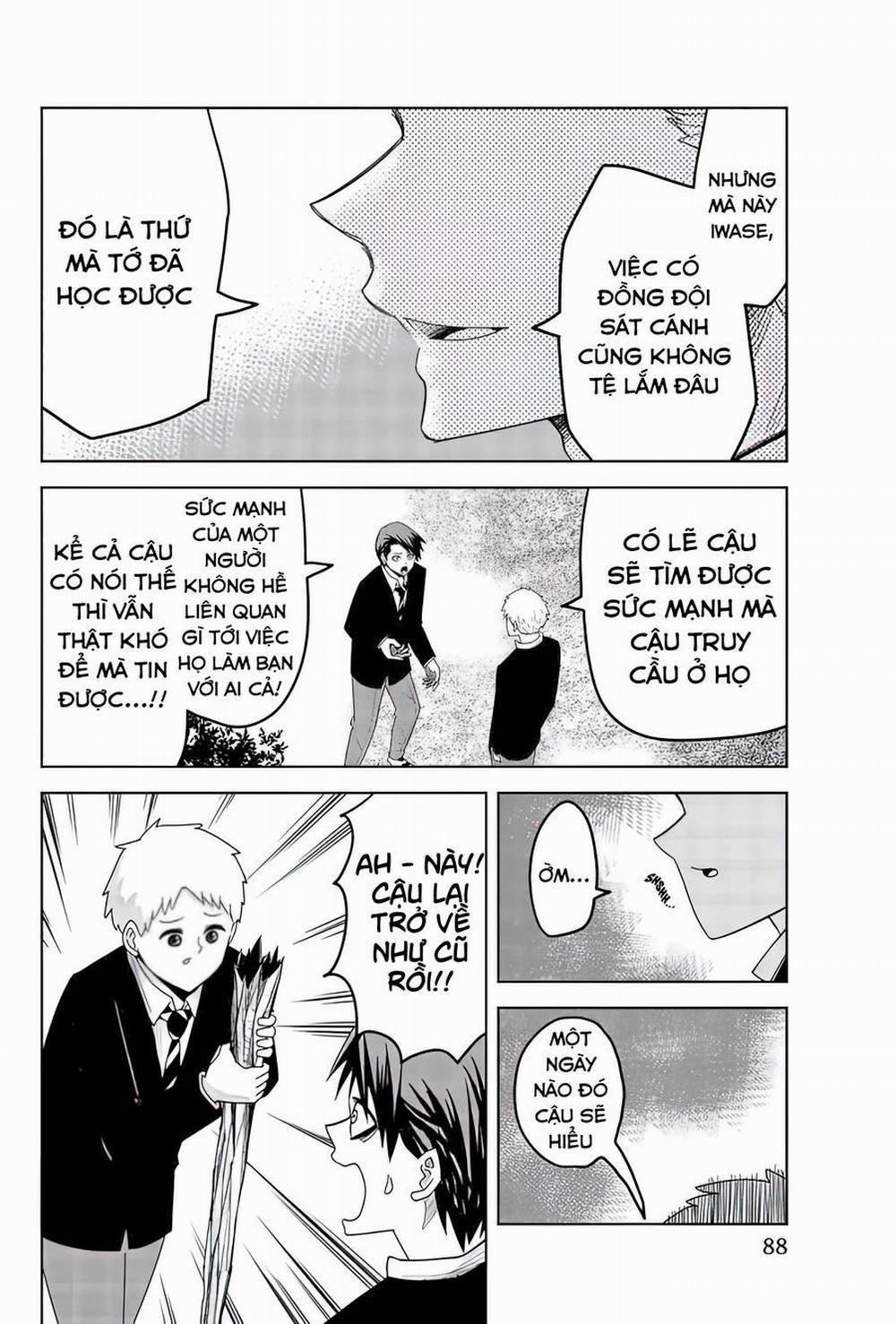 Không Chỉ Là Bắt Nạt 84 trang 12