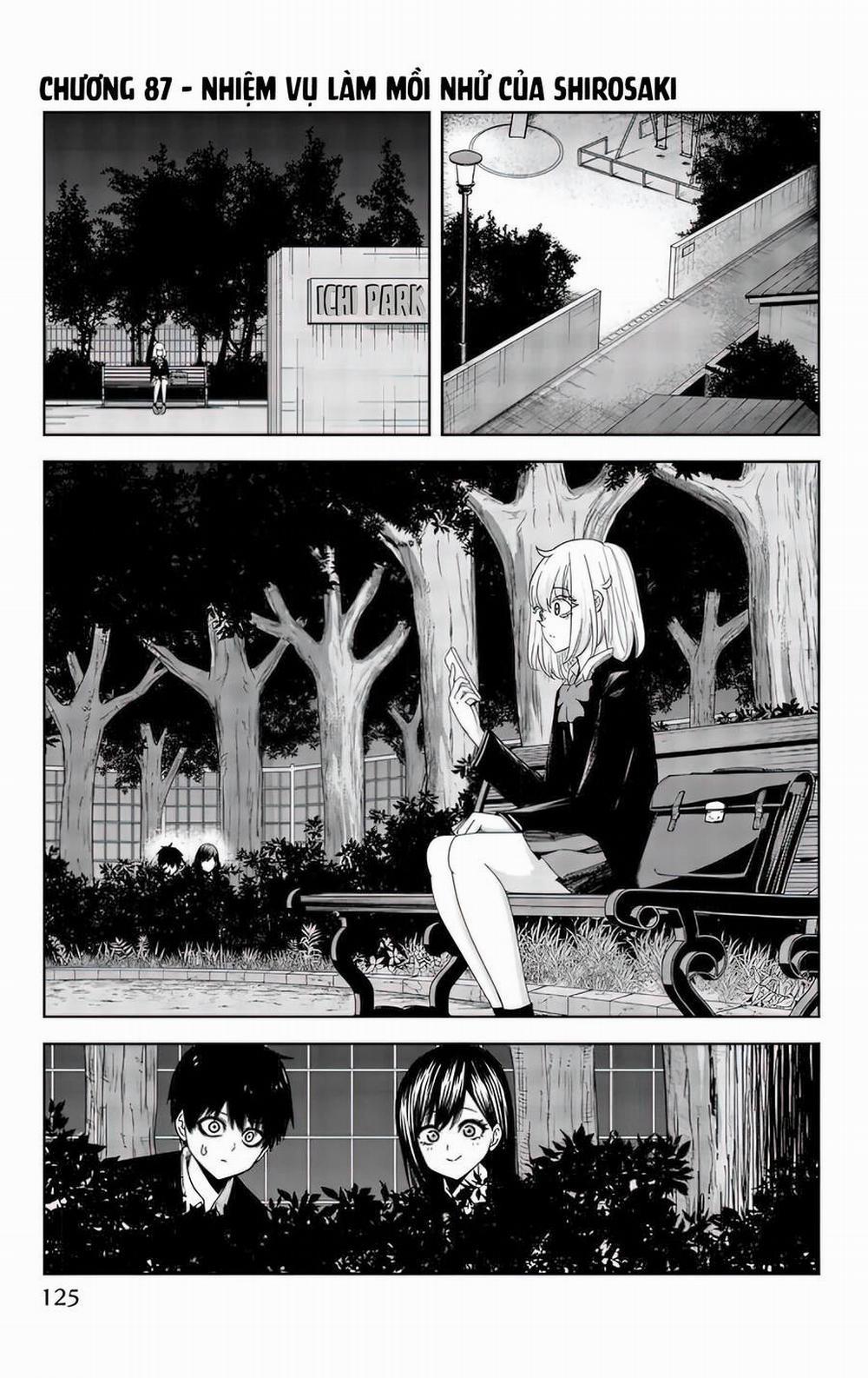 Không Chỉ Là Bắt Nạt 87 trang 1