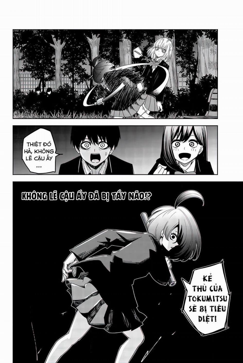 Không Chỉ Là Bắt Nạt 87 trang 11