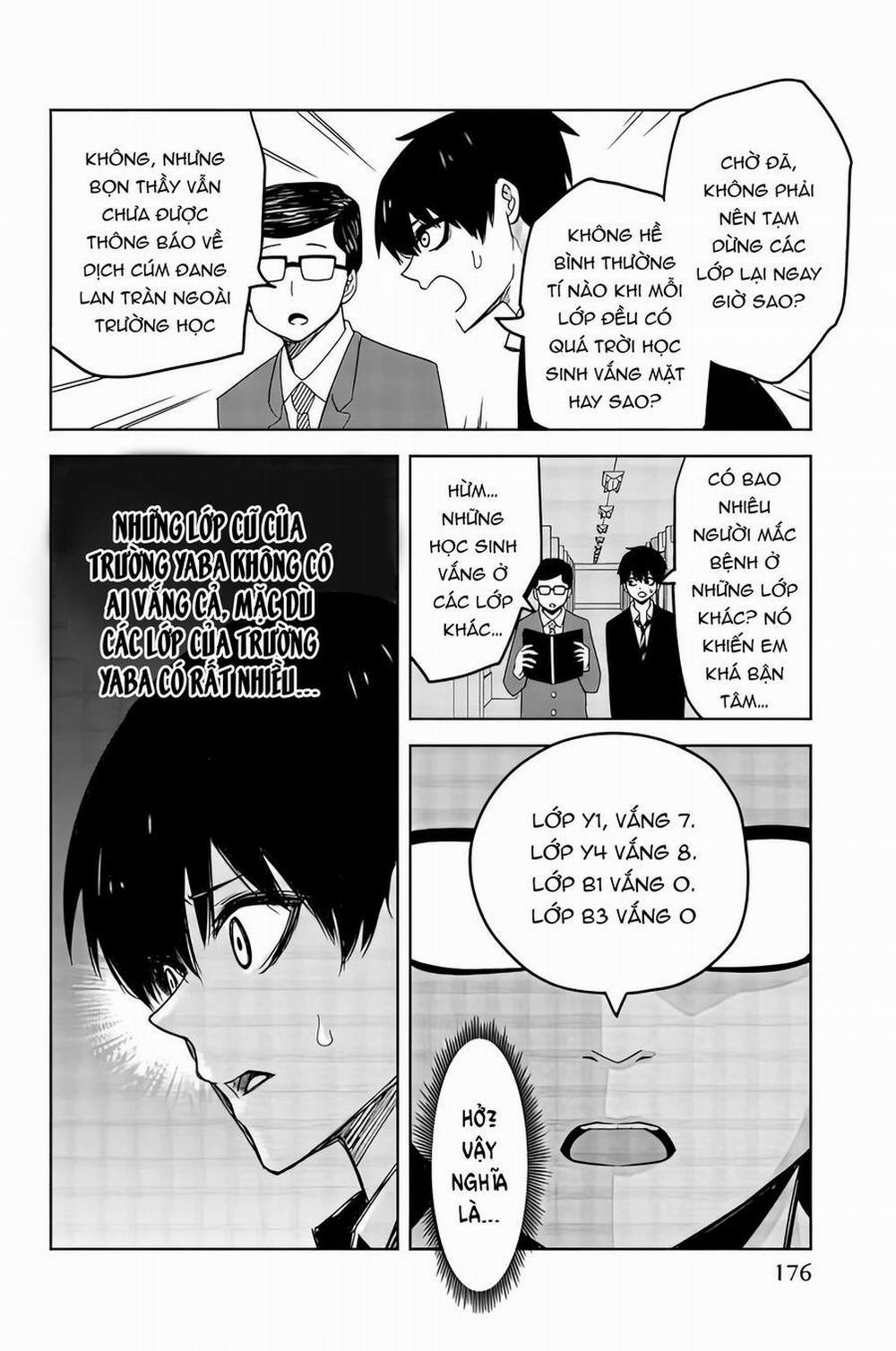 Không Chỉ Là Bắt Nạt 90 trang 6