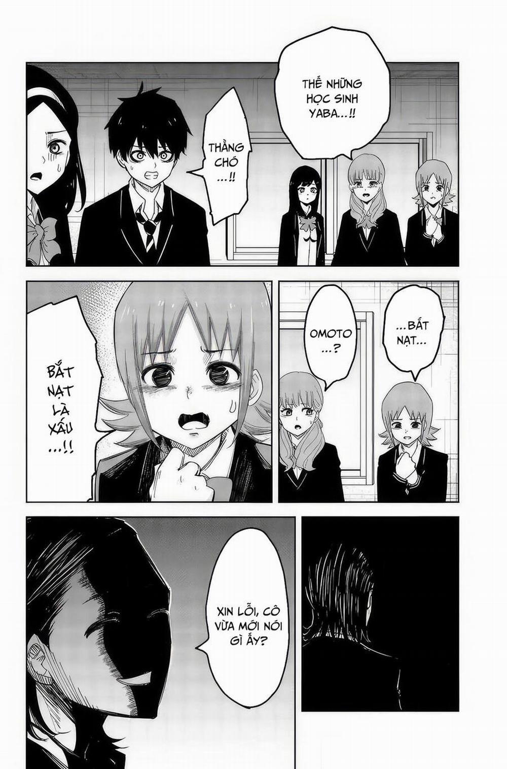 Không Chỉ Là Bắt Nạt 91 trang 8