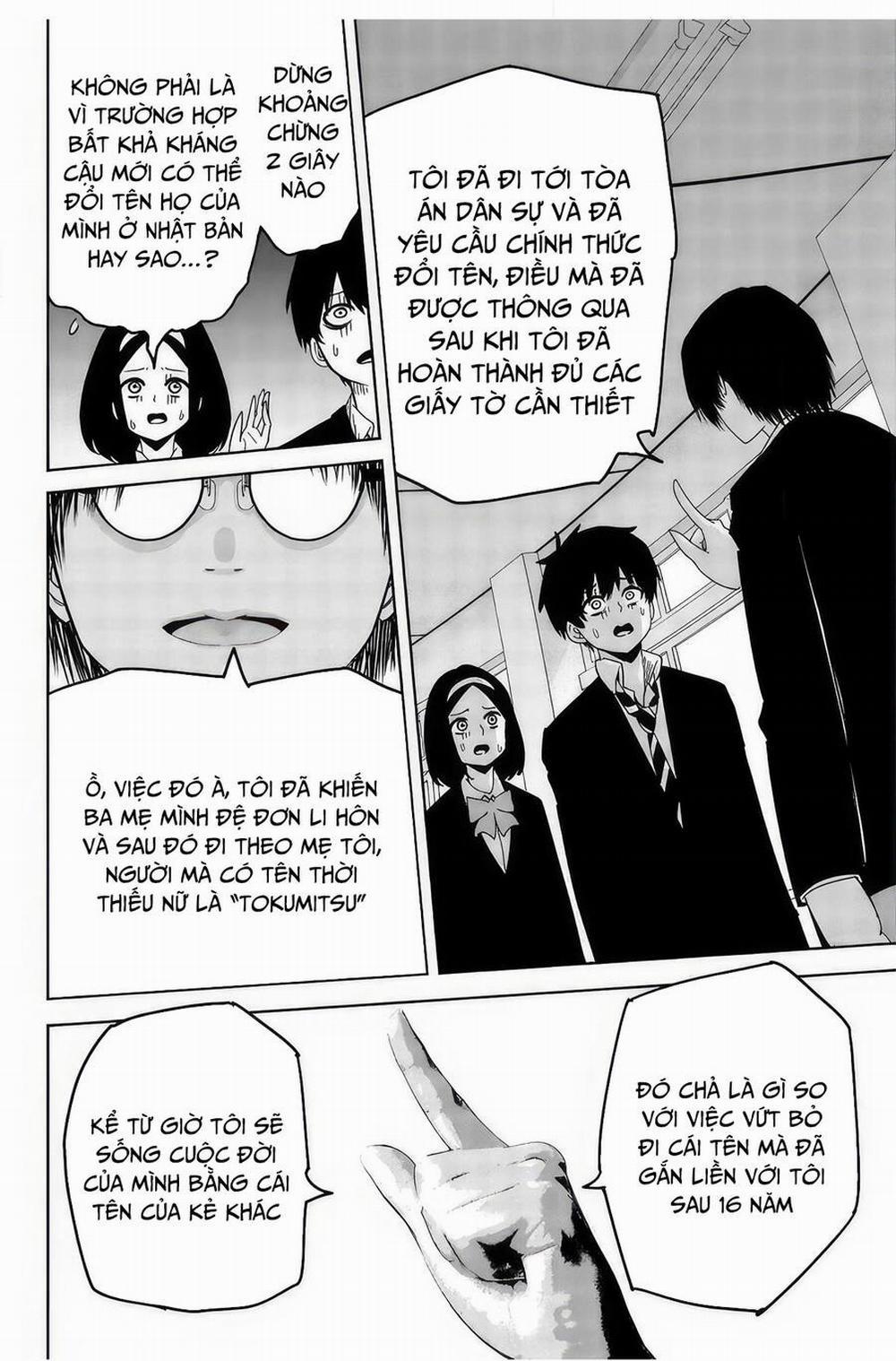 Không Chỉ Là Bắt Nạt 92 trang 6