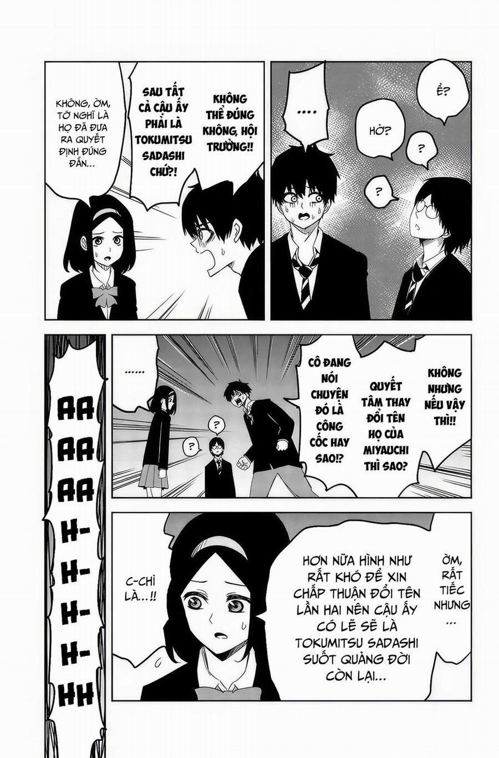 Không Chỉ Là Bắt Nạt 92 trang 9