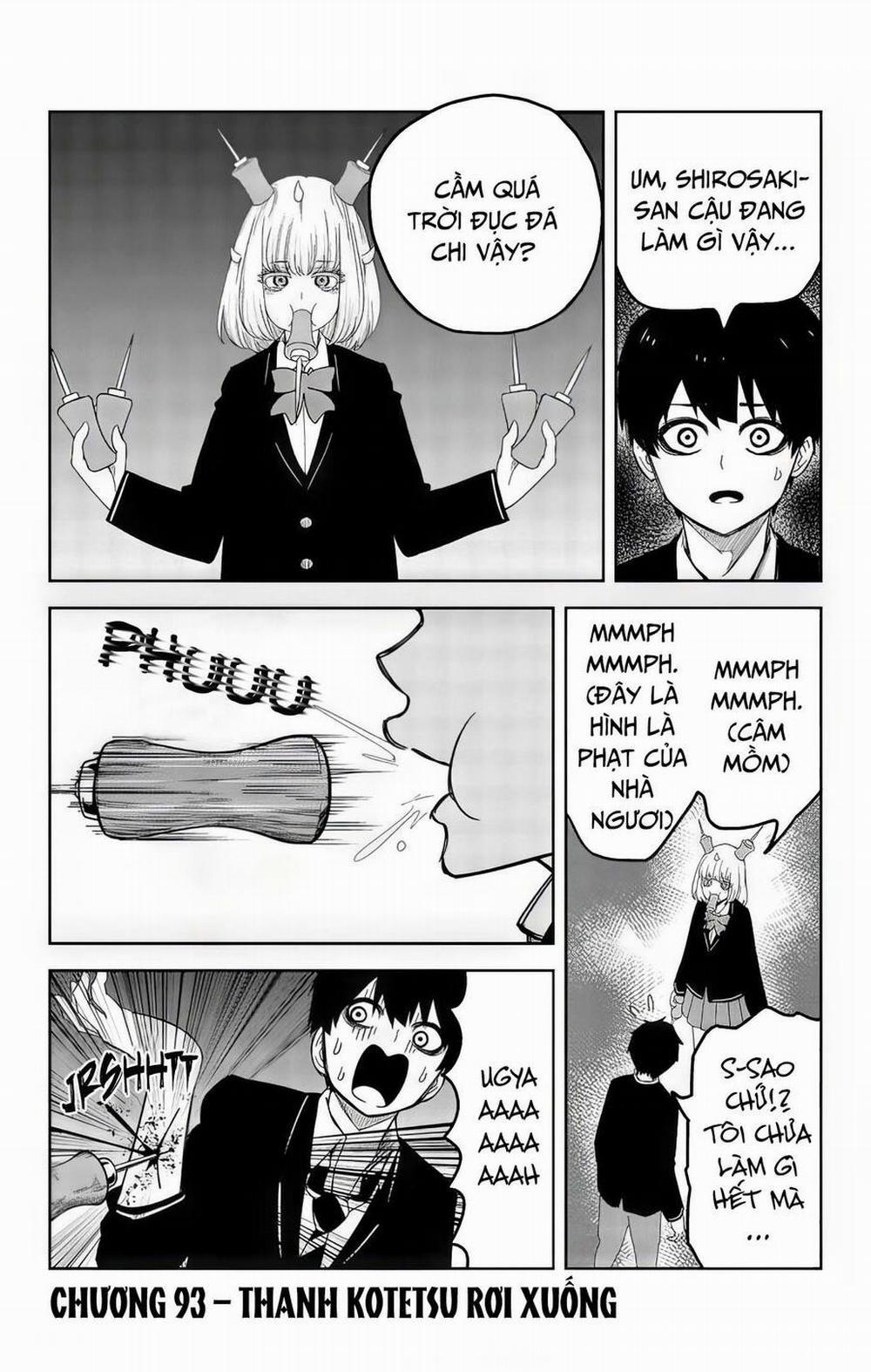 Không Chỉ Là Bắt Nạt 93 trang 1