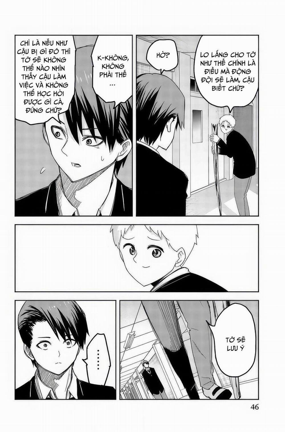 Không Chỉ Là Bắt Nạt 93 trang 12