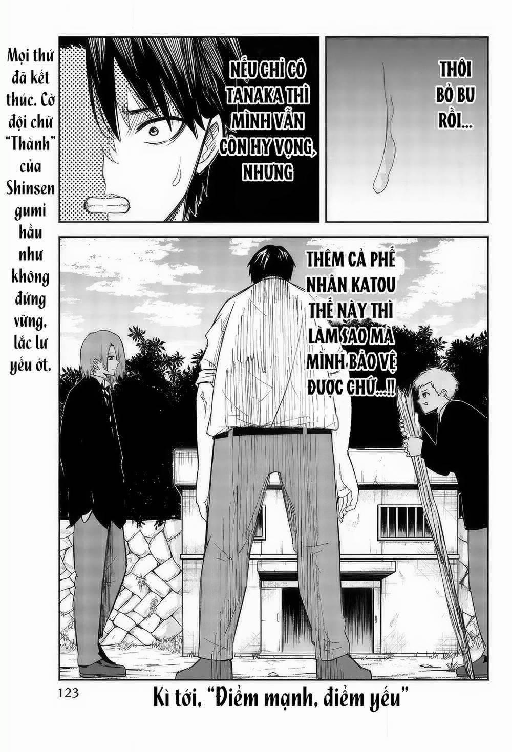 Không Chỉ Là Bắt Nạt 98 trang 13