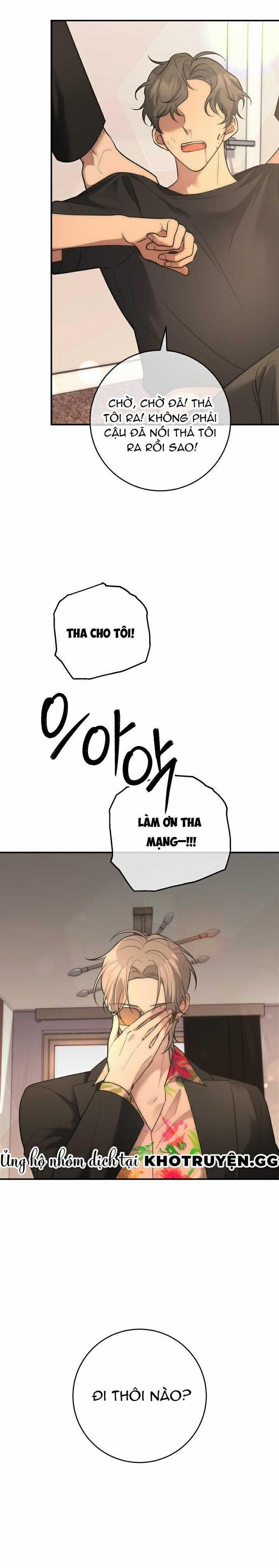 Không Cho Cá Voi Ăn Sau Khi Đã Bắt Được 1 trang 3