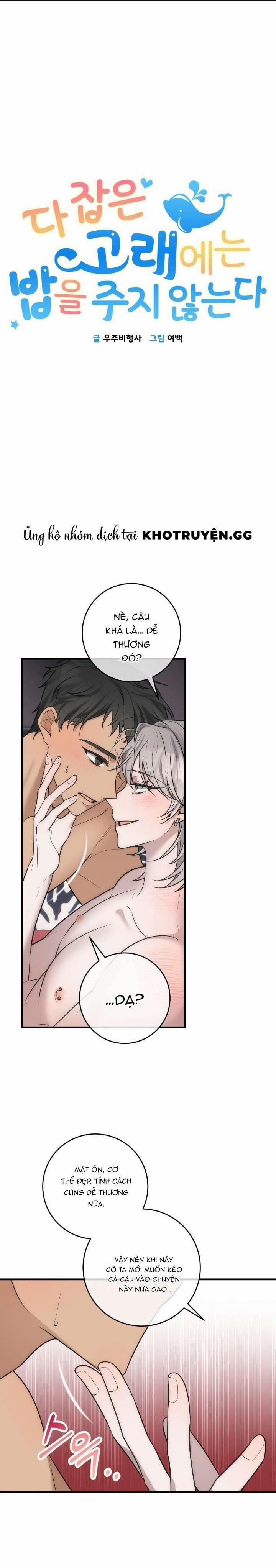 Không Cho Cá Voi Ăn Sau Khi Đã Bắt Được 2 trang 0