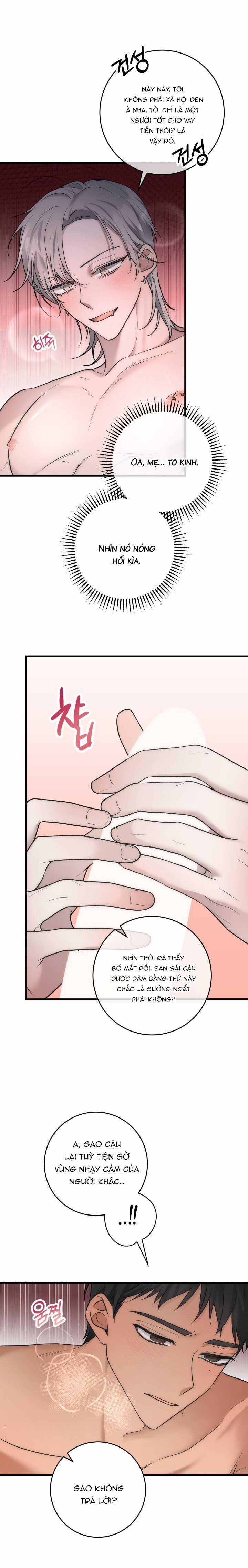 Không Cho Cá Voi Ăn Sau Khi Đã Bắt Được 2 trang 2