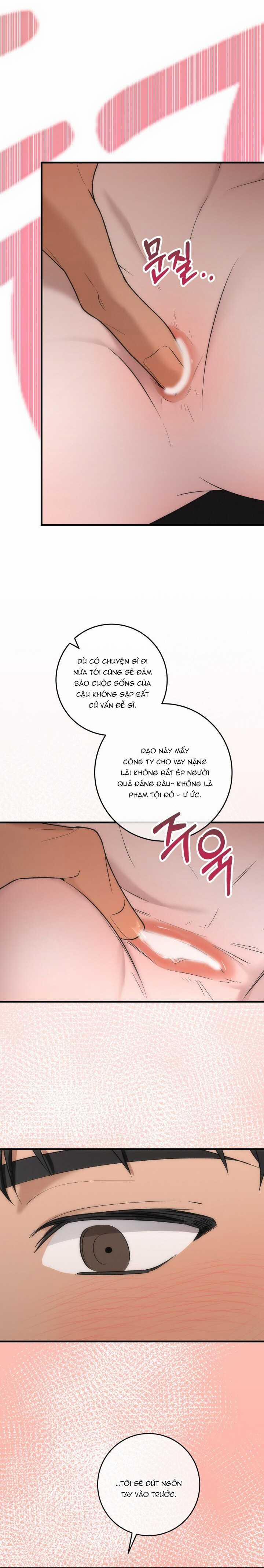 Không Cho Cá Voi Ăn Sau Khi Đã Bắt Được 2 trang 6