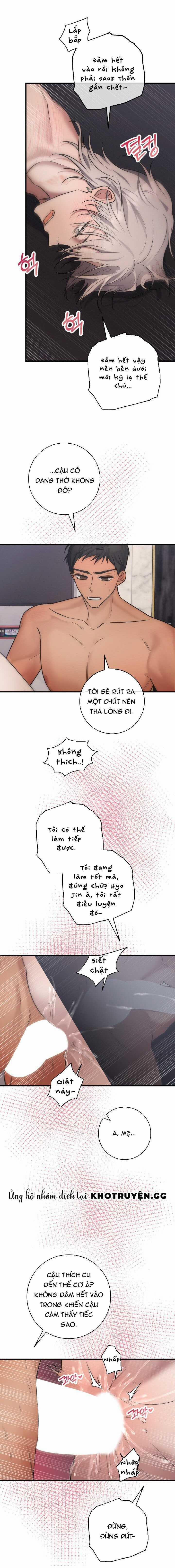 Không Cho Cá Voi Ăn Sau Khi Đã Bắt Được 3 trang 1