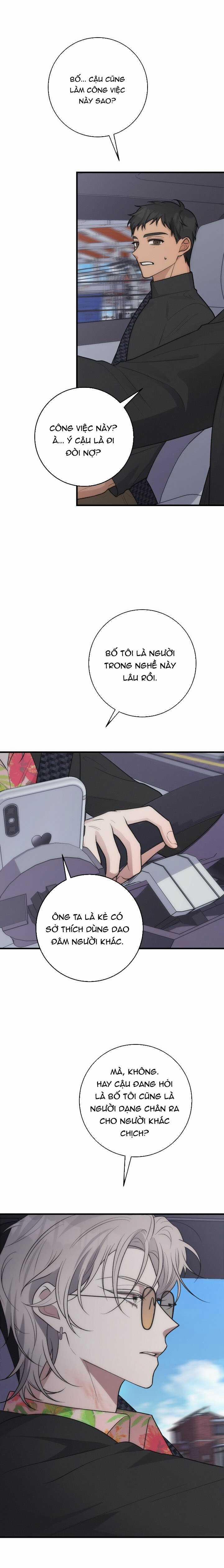 Không Cho Cá Voi Ăn Sau Khi Đã Bắt Được 3 trang 18