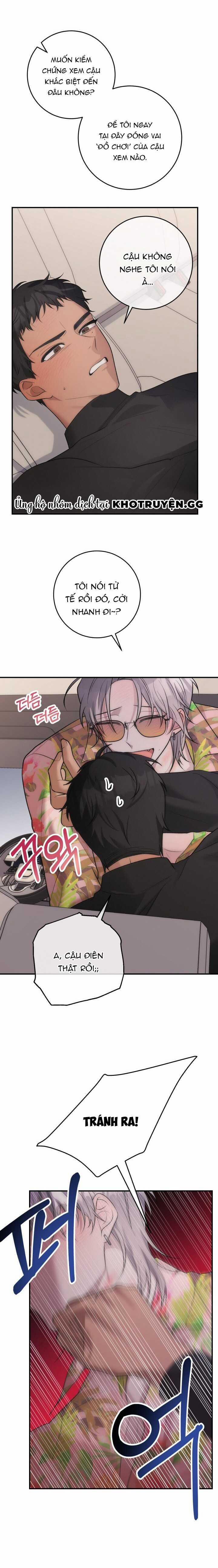 Không Cho Cá Voi Ăn Sau Khi Đã Bắt Được 4 trang 1