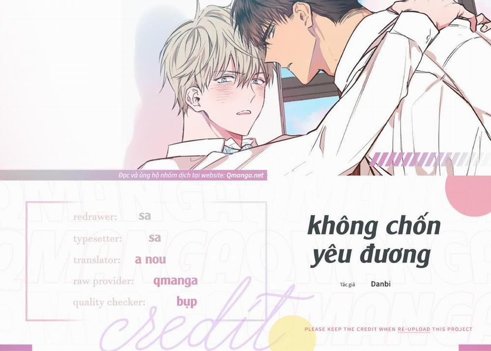 Không Chốn Yêu Đương 0 side story 8 trang 0